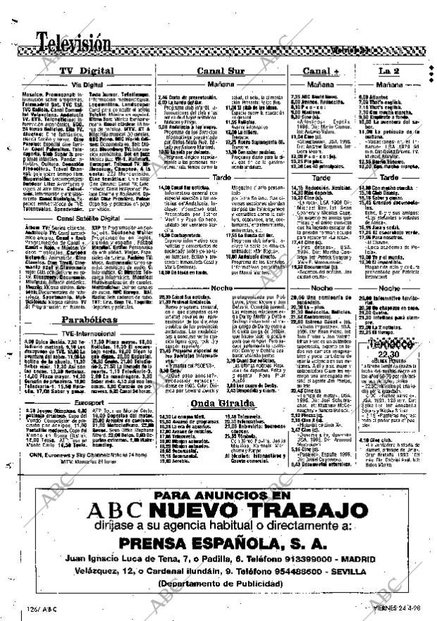 ABC SEVILLA 24-04-1998 página 126