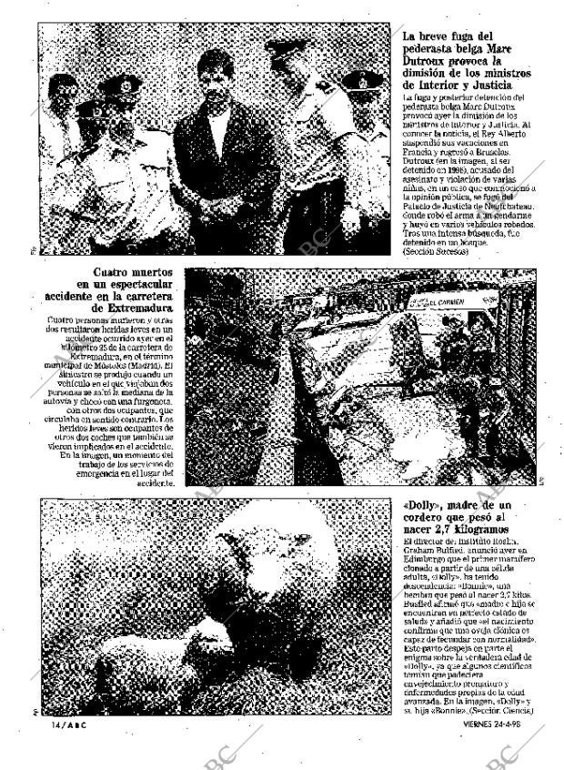 ABC SEVILLA 24-04-1998 página 14