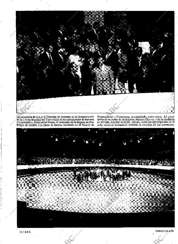 ABC SEVILLA 24-04-1998 página 16