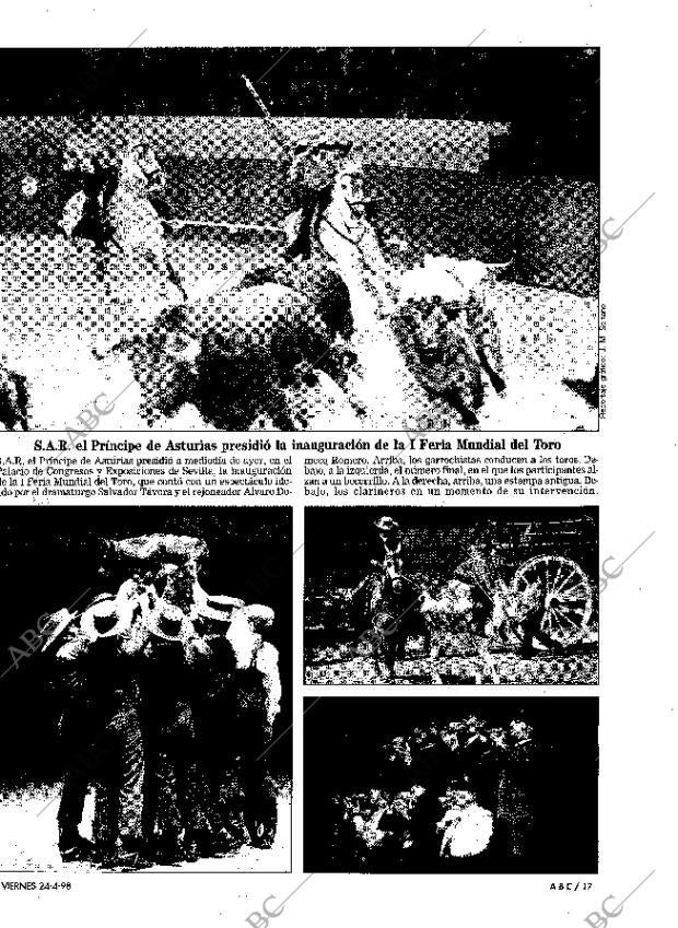 ABC SEVILLA 24-04-1998 página 17