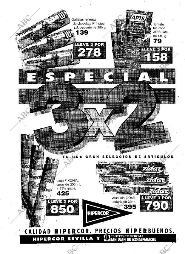 ABC SEVILLA 24-04-1998 página 18