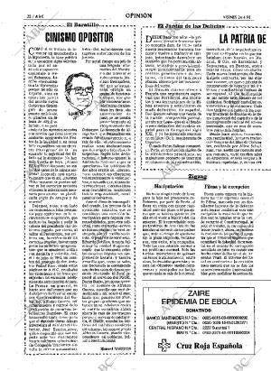 ABC SEVILLA 24-04-1998 página 22