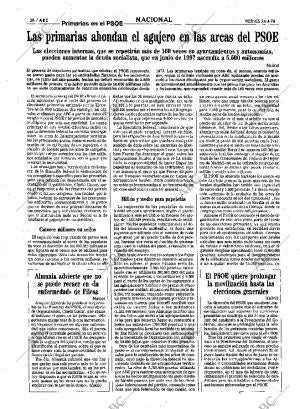 ABC SEVILLA 24-04-1998 página 28