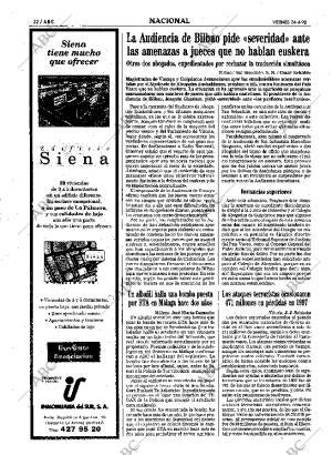 ABC SEVILLA 24-04-1998 página 32