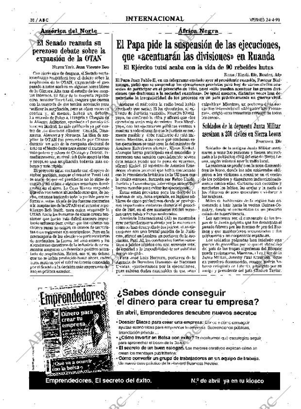 ABC SEVILLA 24-04-1998 página 38