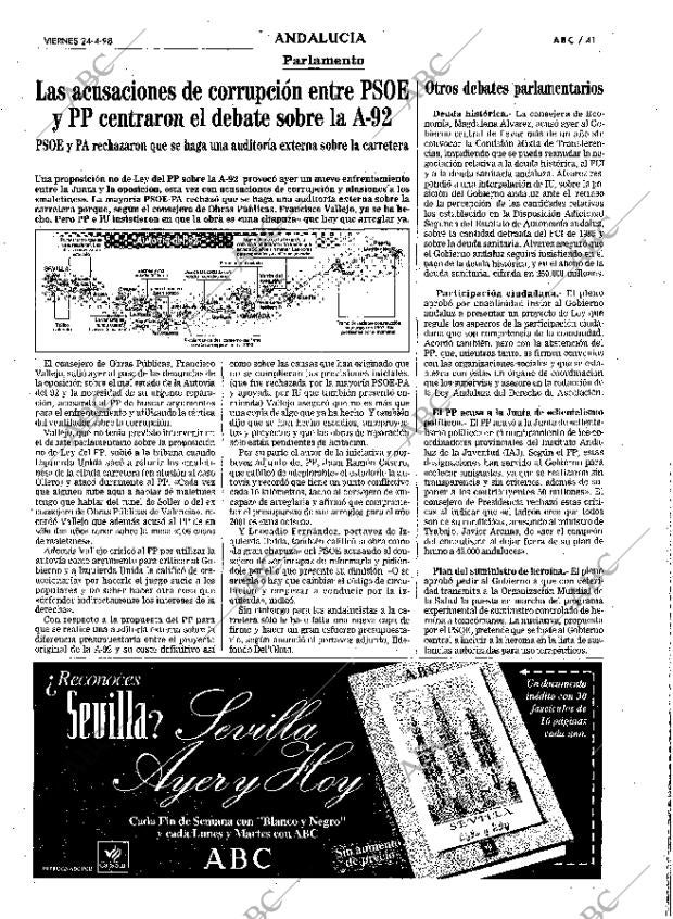 ABC SEVILLA 24-04-1998 página 41