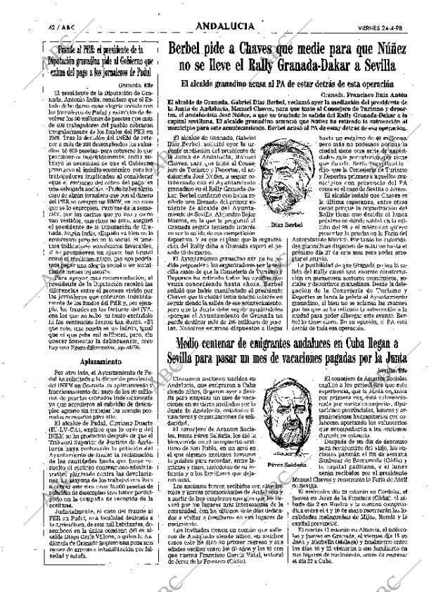 ABC SEVILLA 24-04-1998 página 42