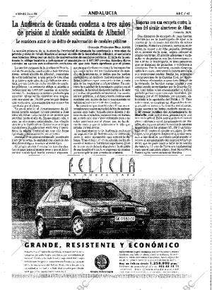 ABC SEVILLA 24-04-1998 página 45