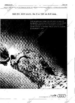 ABC SEVILLA 24-04-1998 página 49