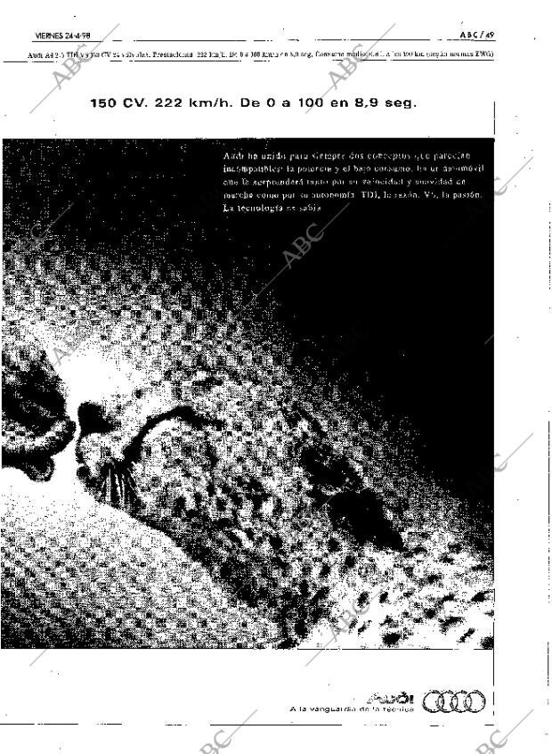 ABC SEVILLA 24-04-1998 página 49