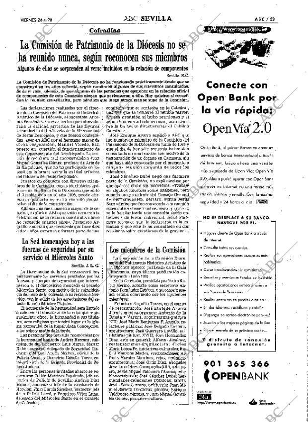 ABC SEVILLA 24-04-1998 página 53