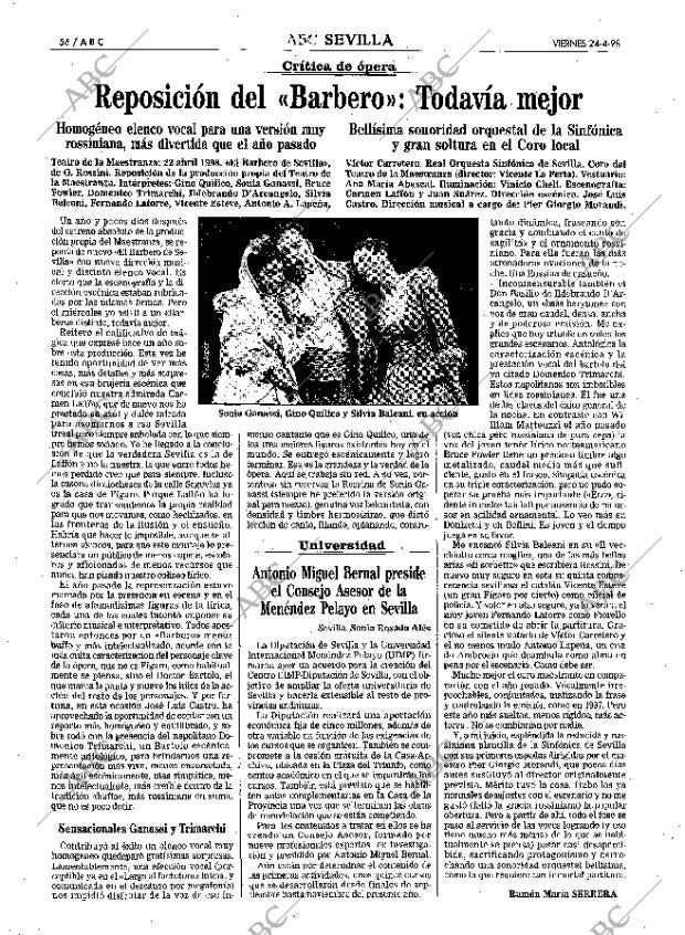 ABC SEVILLA 24-04-1998 página 56