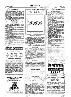ABC SEVILLA 24-04-1998 página 61