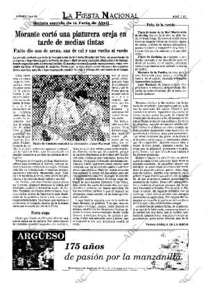 ABC SEVILLA 24-04-1998 página 63