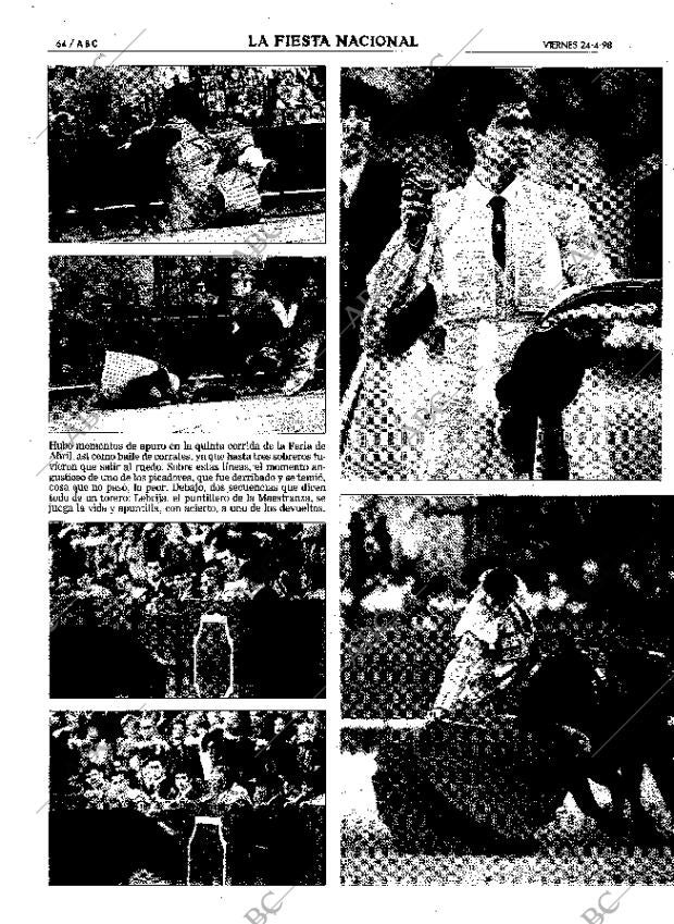 ABC SEVILLA 24-04-1998 página 64