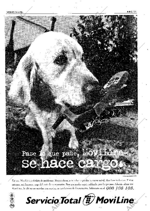 ABC SEVILLA 24-04-1998 página 71