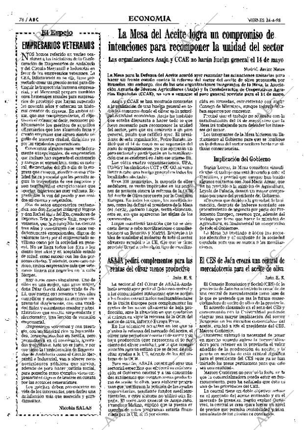 ABC SEVILLA 24-04-1998 página 76