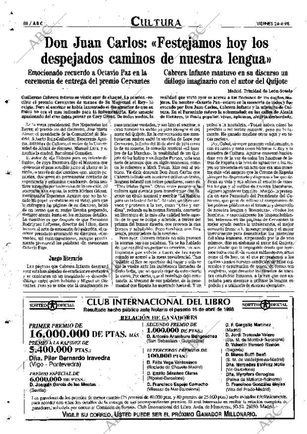 ABC SEVILLA 24-04-1998 página 88