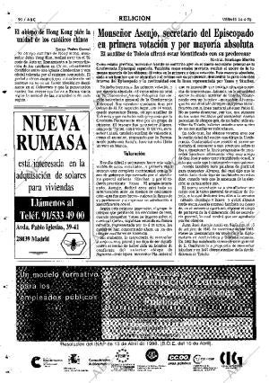 ABC SEVILLA 24-04-1998 página 90