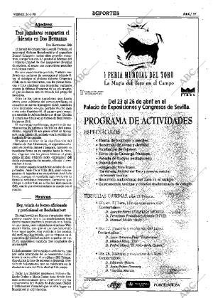 ABC SEVILLA 24-04-1998 página 97