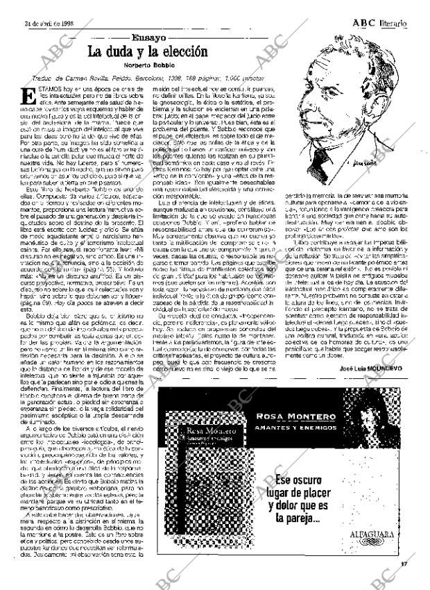CULTURAL MADRID 24-04-1998 página 17
