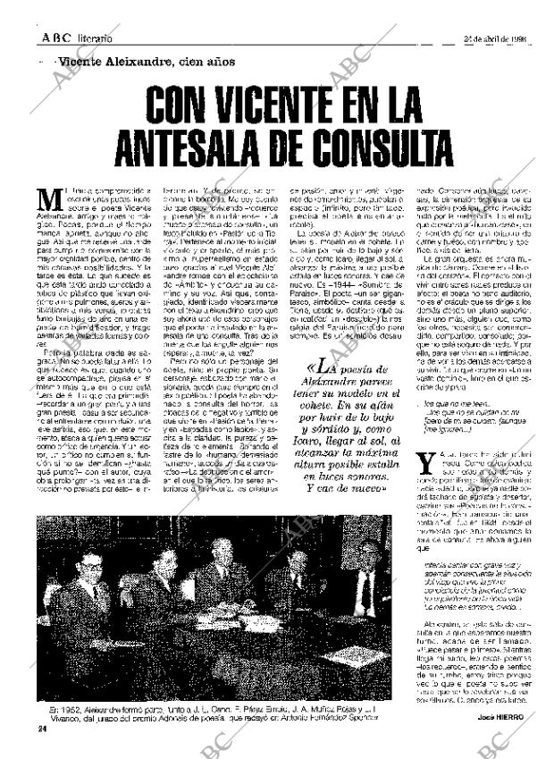 CULTURAL MADRID 24-04-1998 página 24