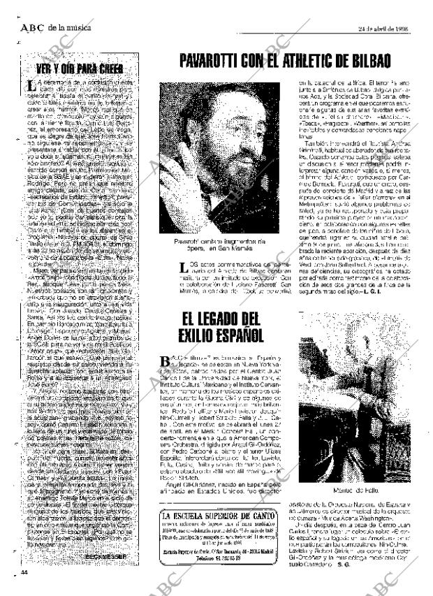CULTURAL MADRID 24-04-1998 página 44