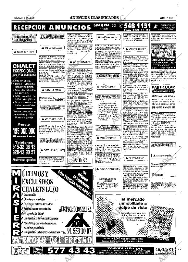 ABC MADRID 25-04-1998 página 107