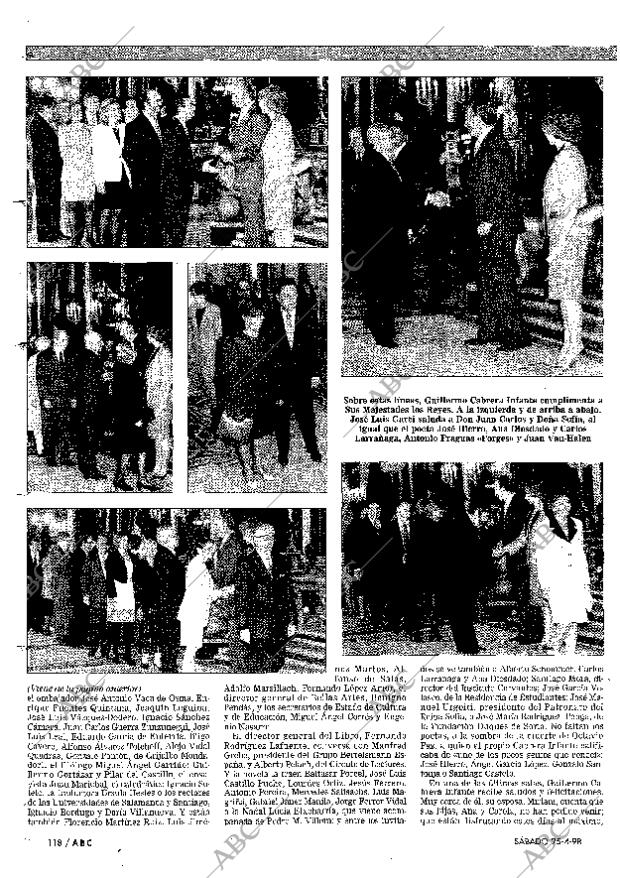ABC MADRID 25-04-1998 página 118