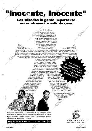ABC MADRID 25-04-1998 página 122