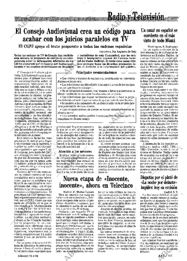 ABC MADRID 25-04-1998 página 123