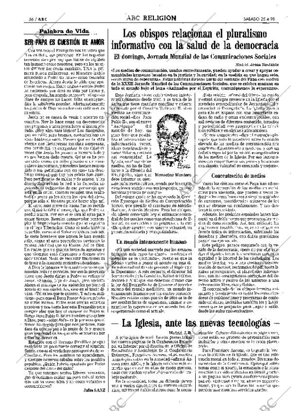 ABC MADRID 25-04-1998 página 56