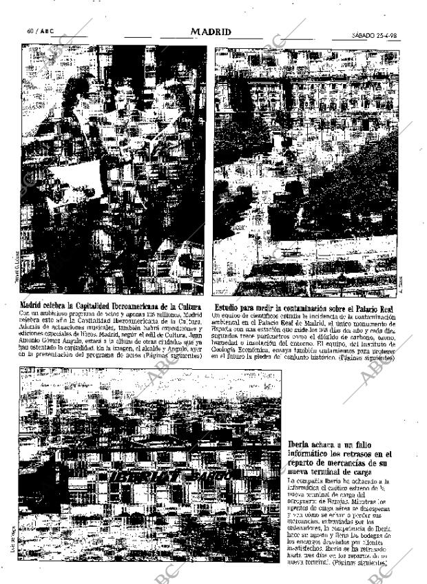ABC MADRID 25-04-1998 página 60