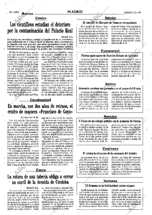 ABC MADRID 25-04-1998 página 68