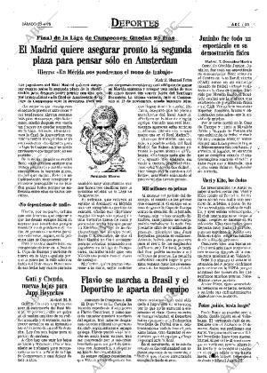 ABC MADRID 25-04-1998 página 85