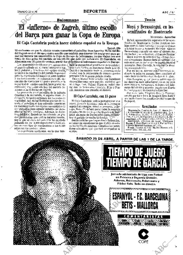 ABC MADRID 25-04-1998 página 87