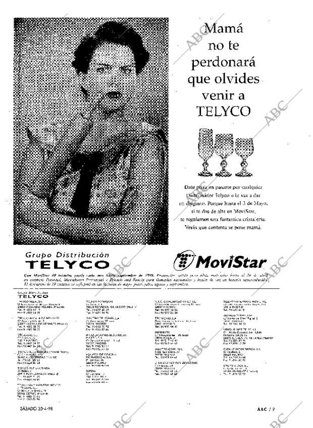 ABC MADRID 25-04-1998 página 9