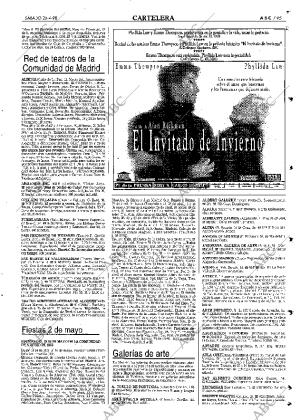 ABC MADRID 25-04-1998 página 95