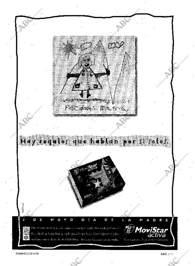 ABC MADRID 26-04-1998 página 11