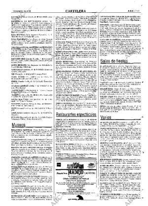 ABC MADRID 26-04-1998 página 111