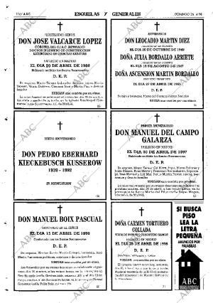ABC MADRID 26-04-1998 página 116
