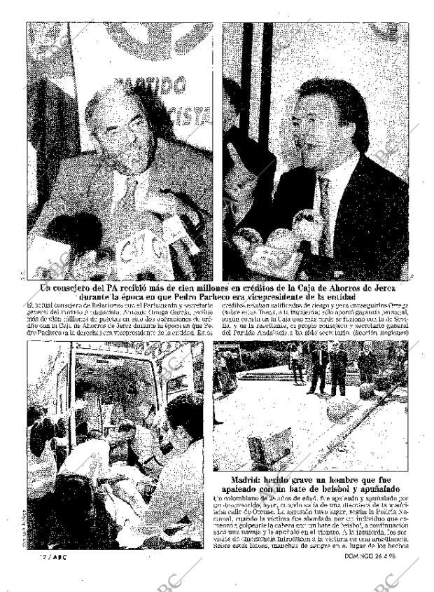 ABC MADRID 26-04-1998 página 12