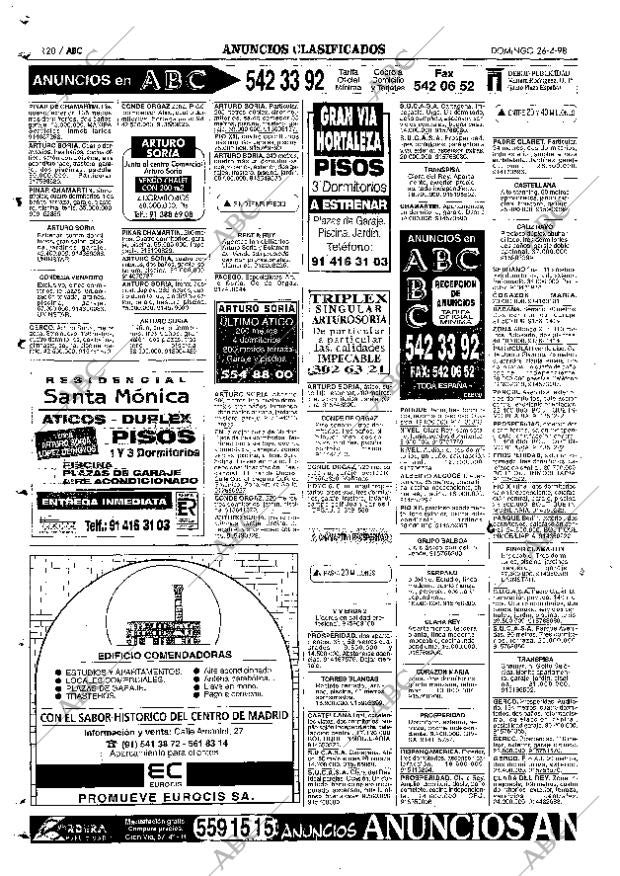 ABC MADRID 26-04-1998 página 120