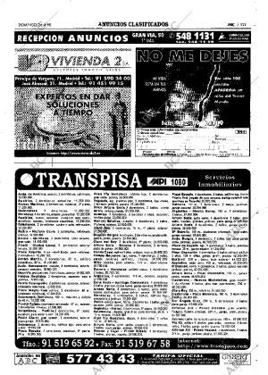 ABC MADRID 26-04-1998 página 121
