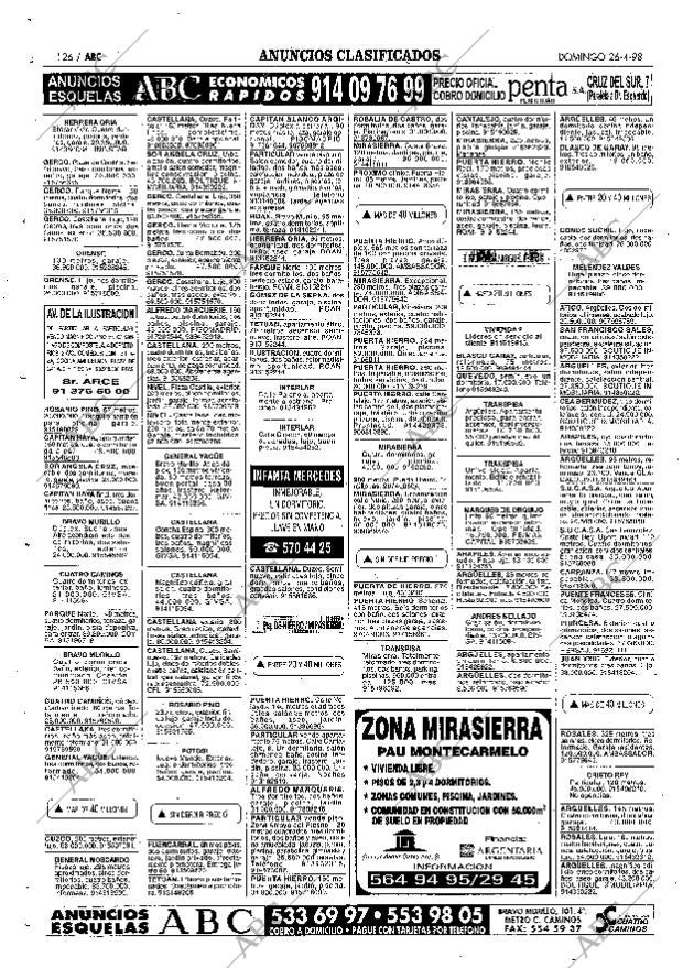 ABC MADRID 26-04-1998 página 126