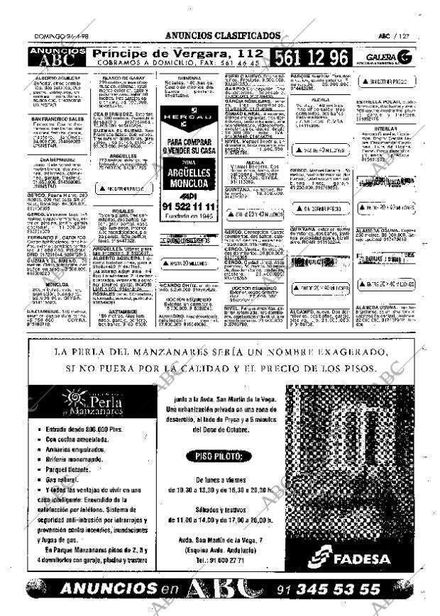ABC MADRID 26-04-1998 página 127