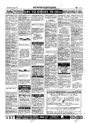 ABC MADRID 26-04-1998 página 131