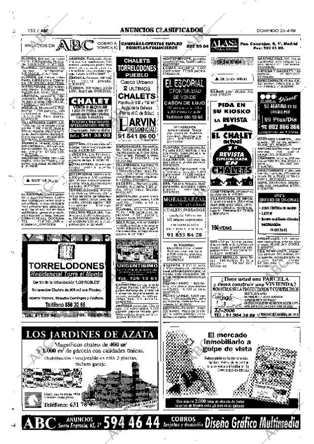 ABC MADRID 26-04-1998 página 132