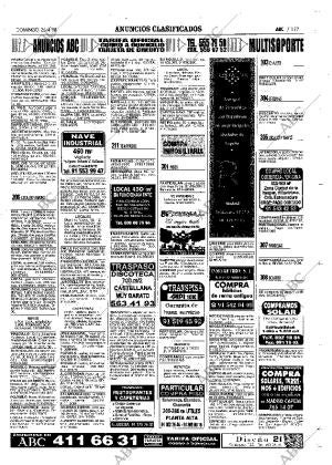 ABC MADRID 26-04-1998 página 137