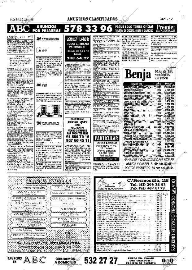 ABC MADRID 26-04-1998 página 141